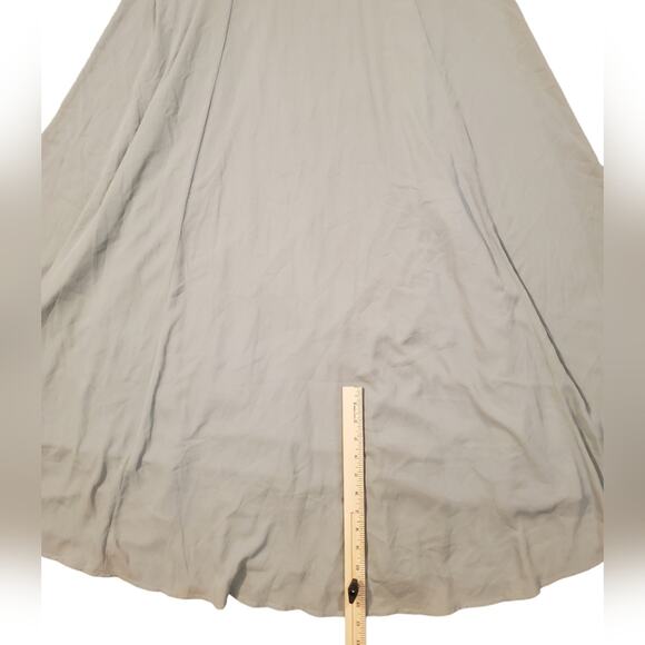 Show Me Your MuMu Jenn Maxi Dress Color SS46 Sz L Large - Picture 8 of 11